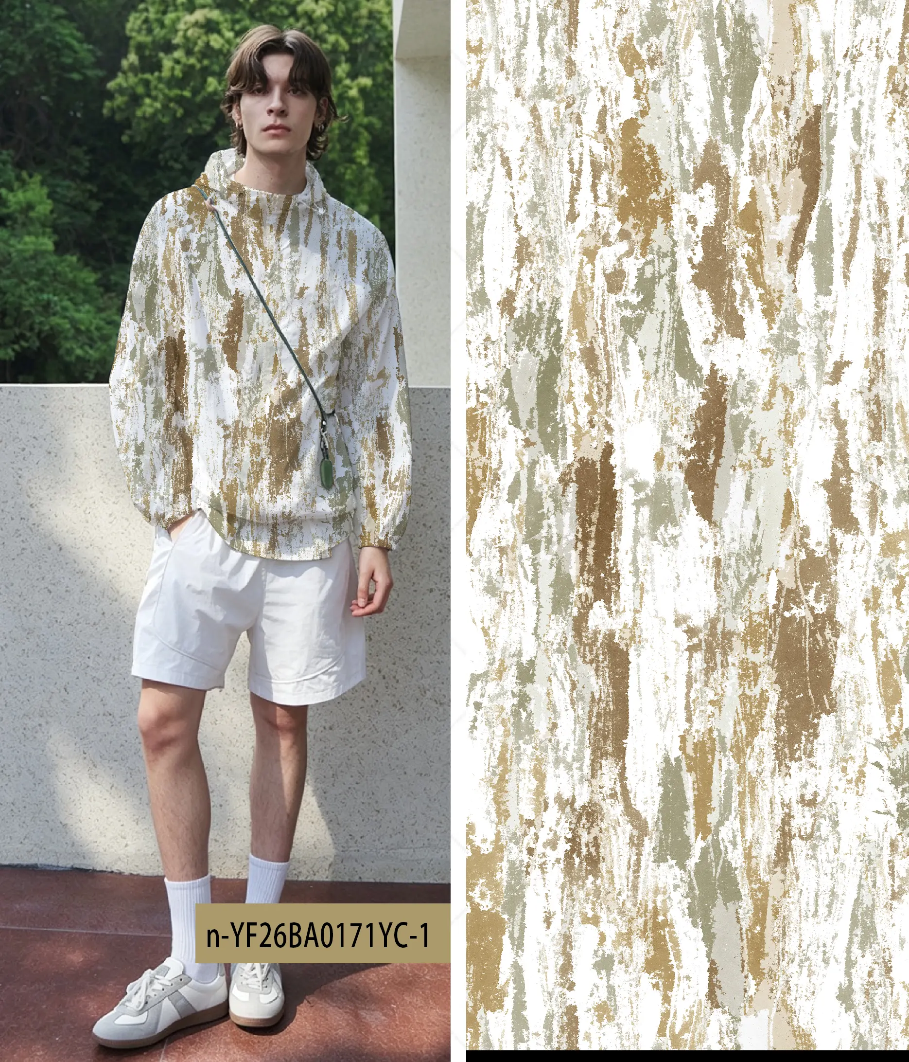 n-YF26BA0171YC exclusive digital print pattern