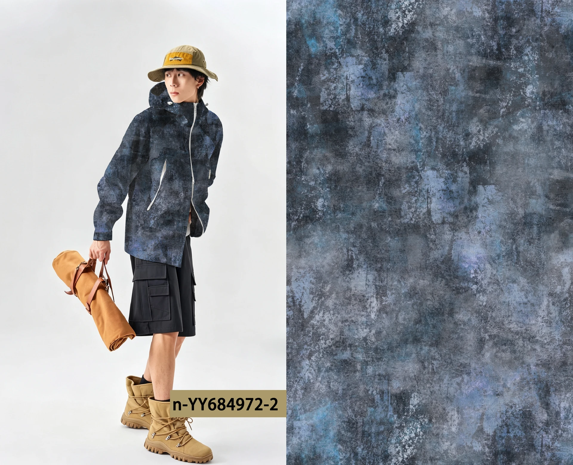 n-YY684972 exclusive digital print pattern