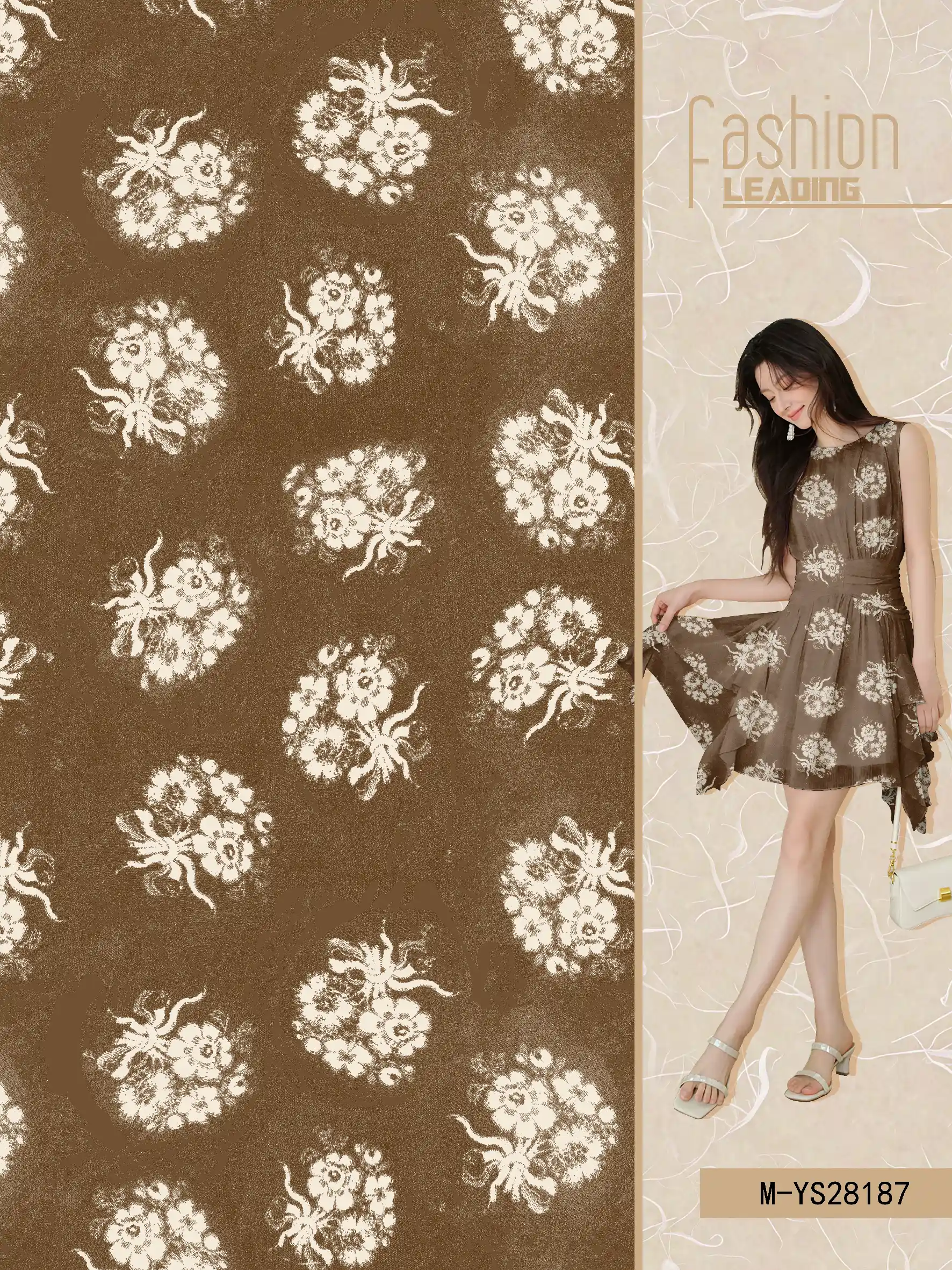 M-YS28187 exclusive digital print pattern