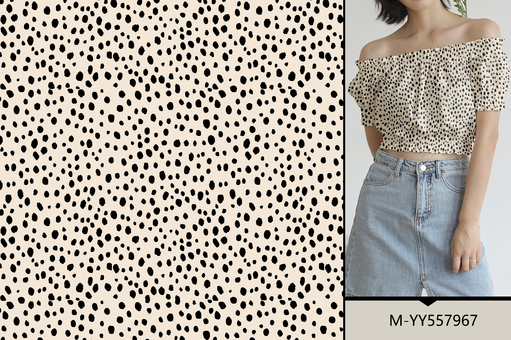 M-YY557967 exclusive digital print pattern