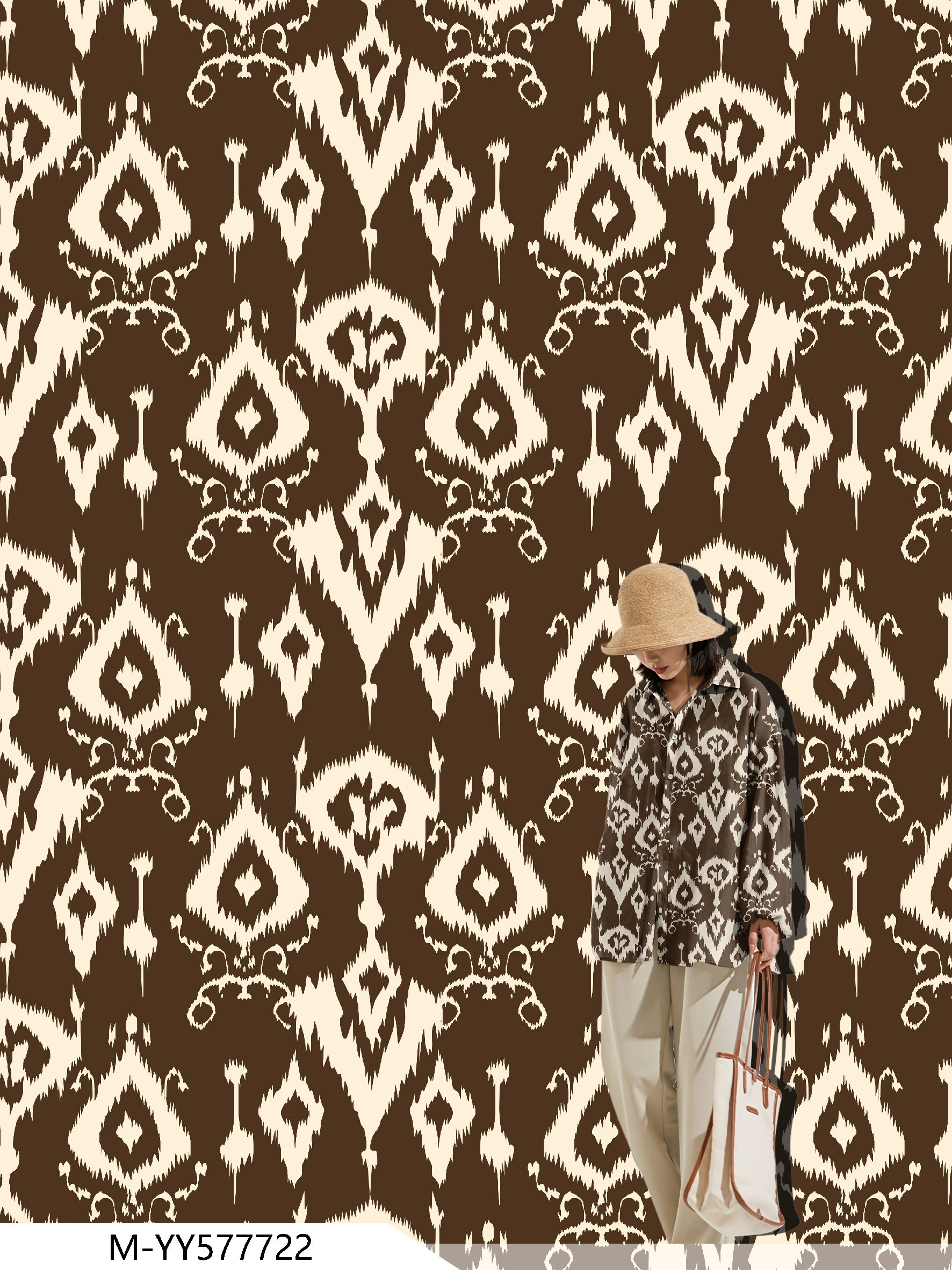 M-YY577722 exclusive digital print pattern