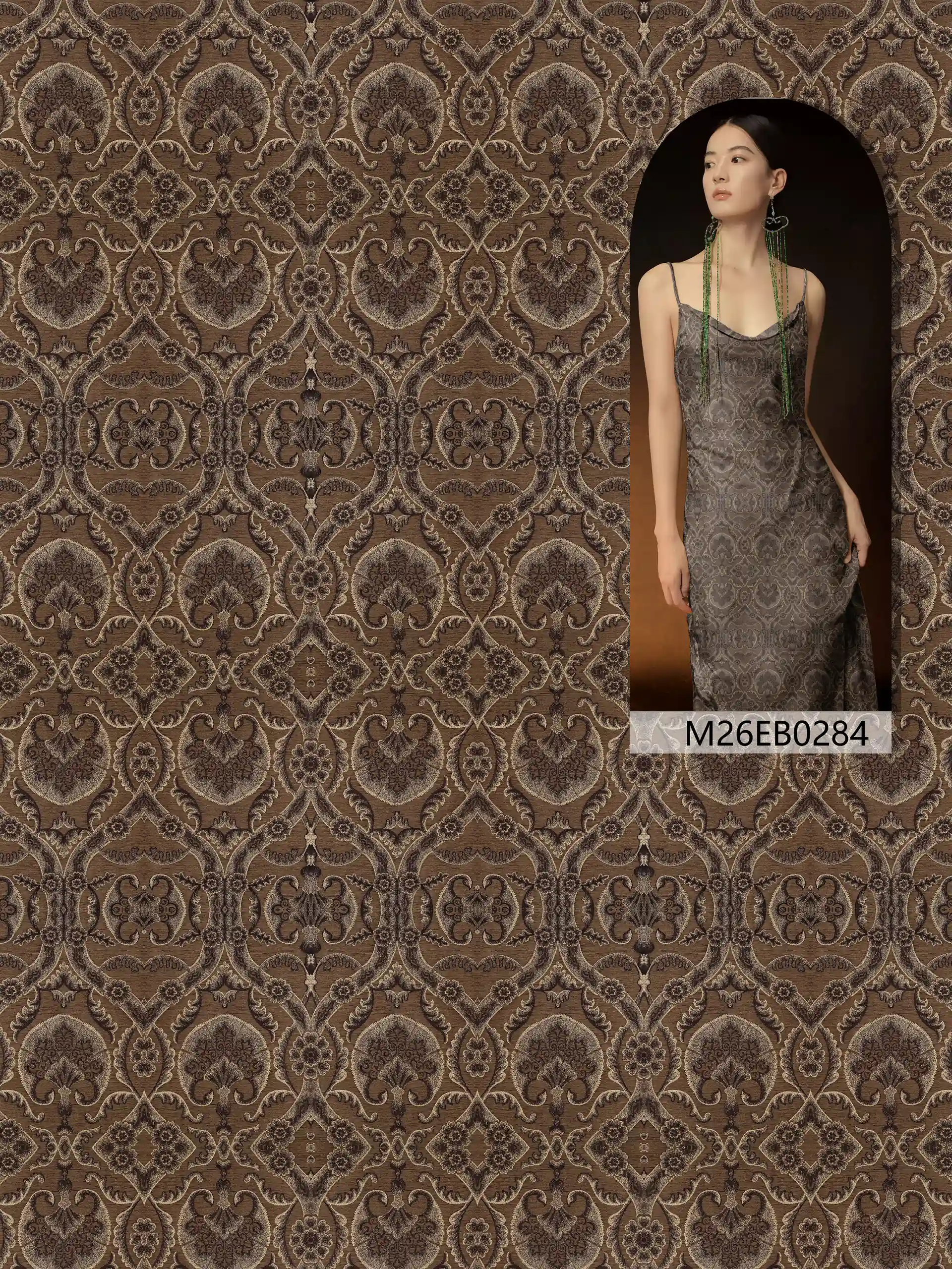 M26EB0284 exclusive digital print pattern