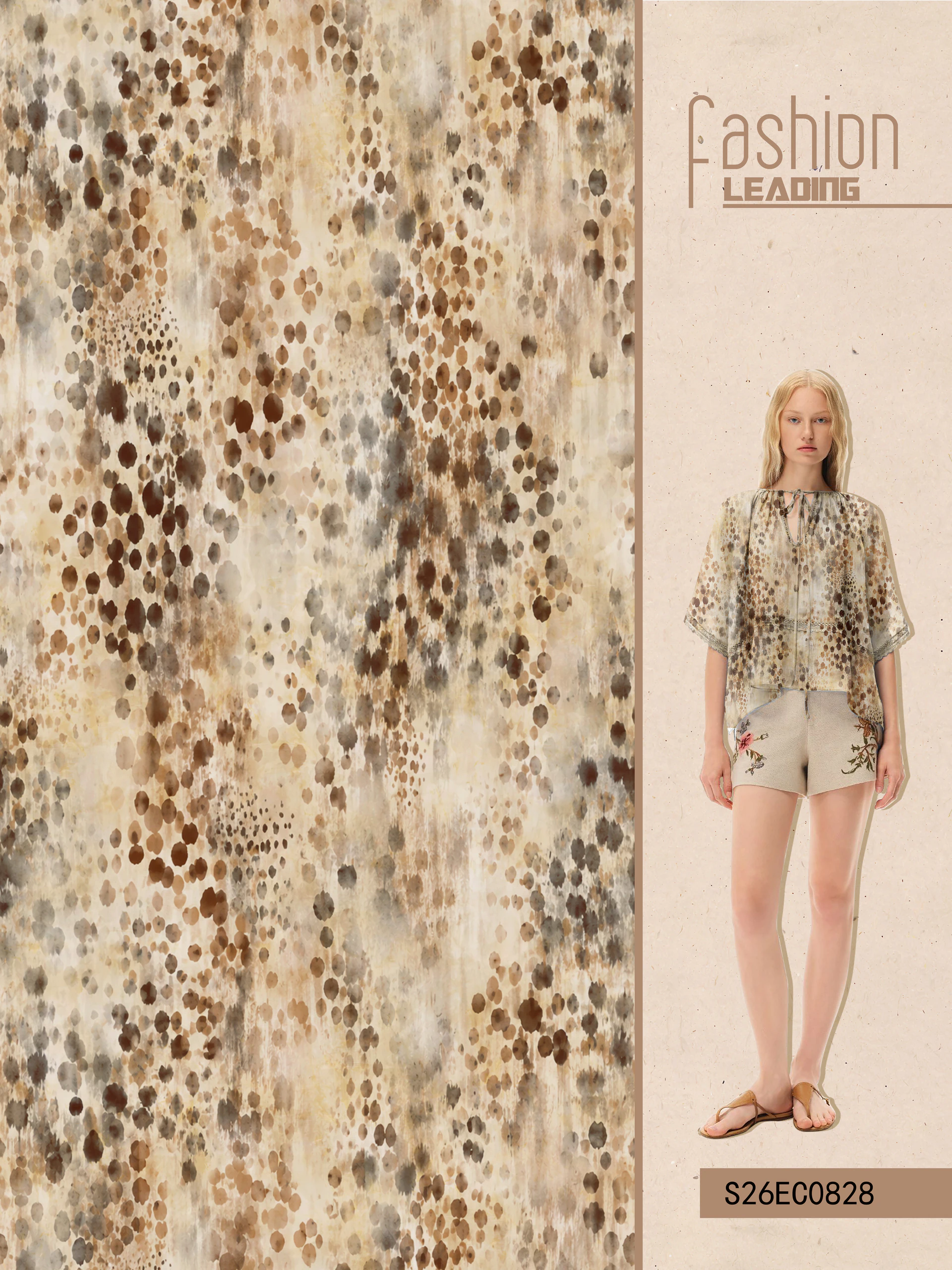 S26EC0828 exclusive digital print pattern