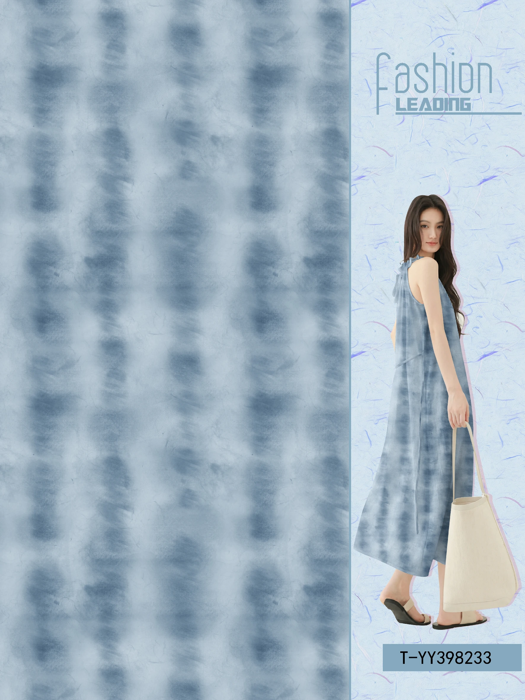T-YY398233 exclusive digital print pattern