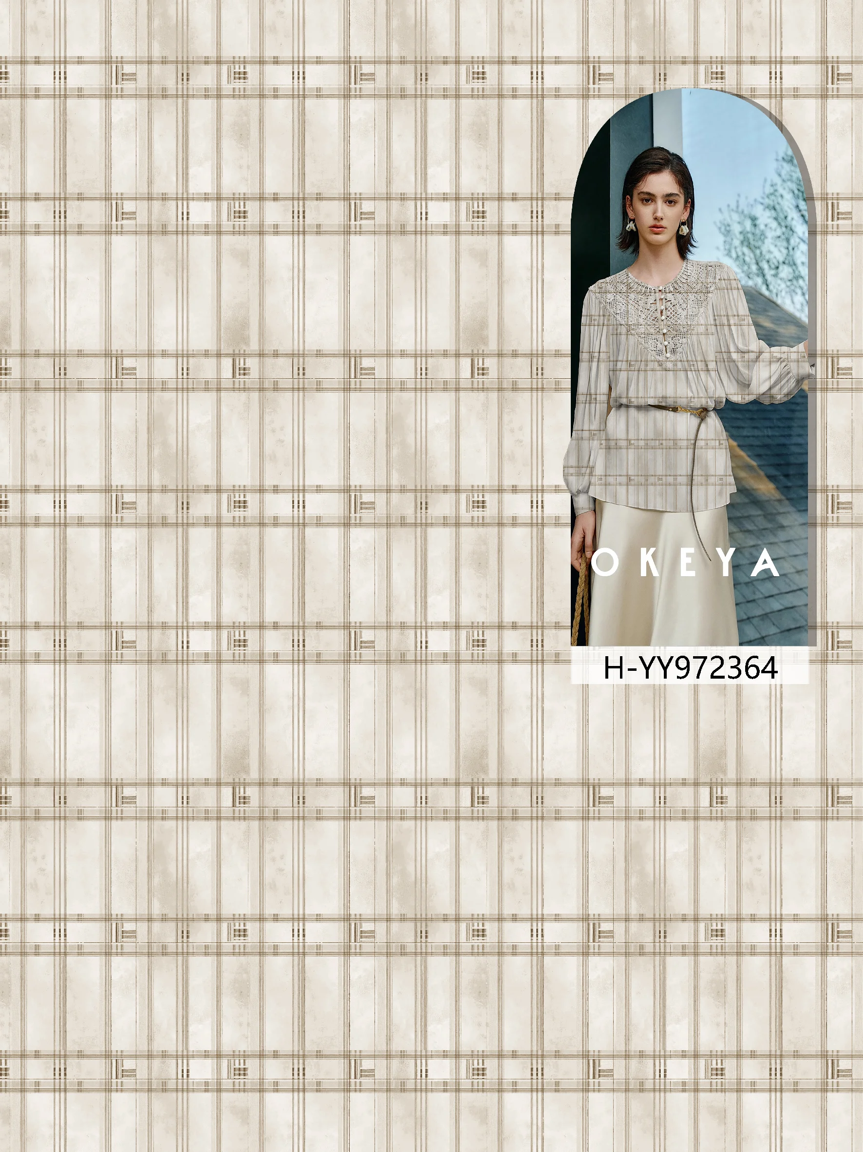 T-YY972364 exclusive digital print pattern