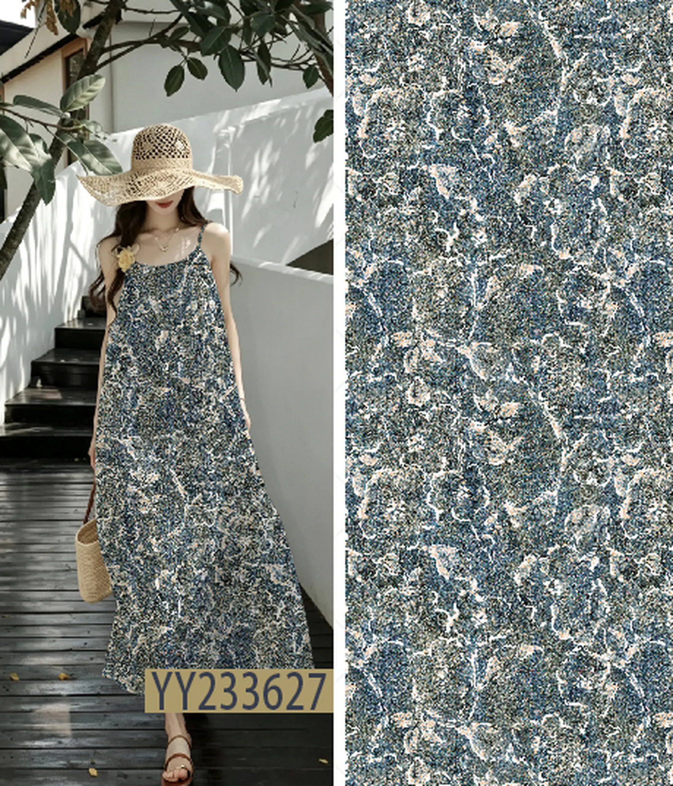 YY233627 exclusive digital print pattern