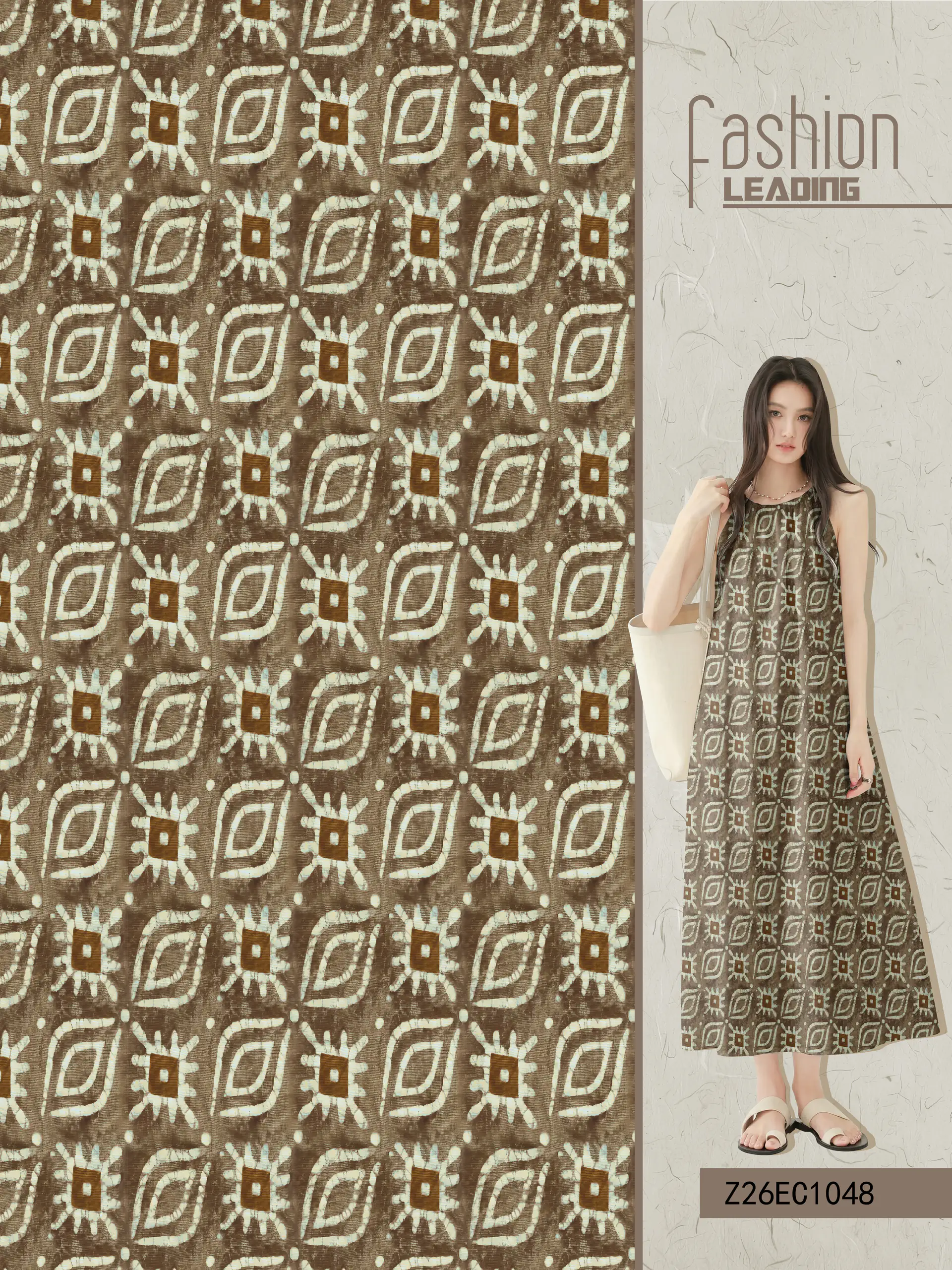 Z26EC1048 exclusive digital print pattern